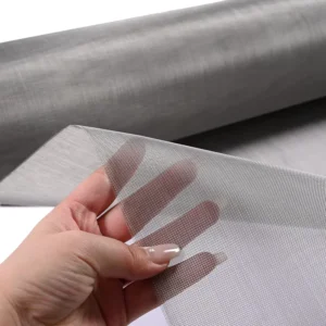 Stainless Steel 304 316 Metal Mesh Steel Wire Mesh Stainless Steel Mesh