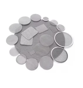 Stainless Steel 304 316 Round Mesh Filter Disc Custom Industrial Water Filtration Screen