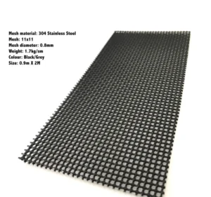 Stainless Steel 304 316 Security Screen Mosquito Mesh Net for Door and Window