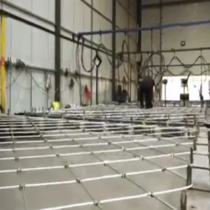 Stainless Steel 304 316 Wire Mesh Rope
