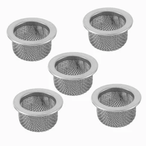Stainless Steel 304 316 Wire Mesh Strainer Metal Filter Screen Cap Smoked Wire Mesh Filter