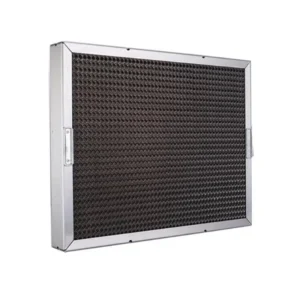 Stainless Steel 304 316L Round Hole Perforated Metal Mesh Grease Hood Filter Cooker Hood Filter