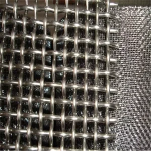 Stainless Steel 304 Crimped Wire Mesh Iron Crimped Wire Netting Crimped Metal Mesh
