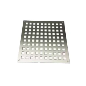 Stainless Steel 304 Perforated Mesh is Corrosion resistant and Rust proof for Protecting Mechanical Equipment