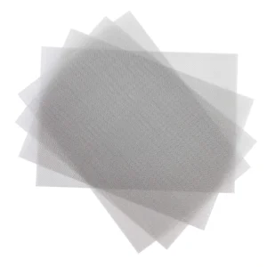 Stainless Steel 304 Plain Weave Woven Wire Mesh with 2.5mm 30mm Hole Size ISO9001 Certified Protecting Mesh