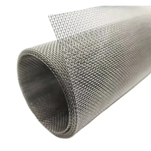 Stainless Steel 304 Wire Mesh Metal Mesh Screen 15.5 inches x 10 feet
