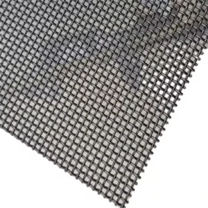 Stainless Steel 304 Woven Door & Window Security Screens with Anti Cutting Plain Weave Mesh