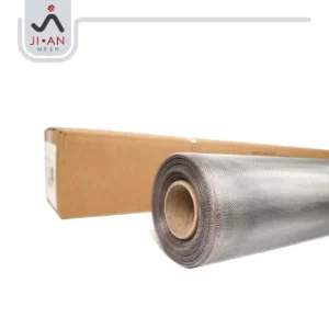 Stainless Steel 304 Woven Filter Wire Mesh Roll Sieve Custom Shapes Plain Weave 8 400 Mesh Precision Filtration Micron Mesh