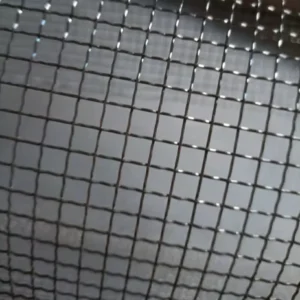 Stainless Steel 304 Woven Wire Mesh Plain Weave Crimped Wire Mesh Cutting Welding Stainless Steel Wire Mesh