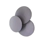 Stainless Steel 316 Sintered Metal Mesh Disc Oil Filter with Pump 1 2 5 10 15 20 30 50 100 200 Micron Options