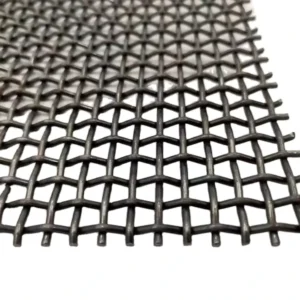 Stainless Steel 316L Ore Screen Mesh Crimped Wire Mesh