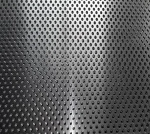 Stainless Steel Aluminum Alloy Perforated Mesh Oblong Slots Customizable Shape for Construction Protection Decoration Sieving