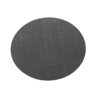 Stainless Steel Circular Wire Mesh Extruder Screen Spot Welded Round Wire Mesh Disc Filter for Machine