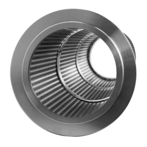 Stainless Steel Cleanable Metal Mesh Pleated Sintered Filter Element 304 316L High Temperature Resistance Corrosion Filtration