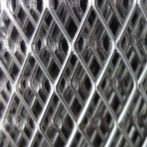 Stainless Steel Copper Aluminium Expanded Metal Grill Wire Mesh