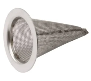 Stainless Steel Copper Wire Mesh Cone Filter