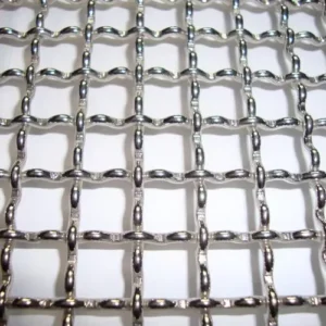 Stainless Steel Crimped Mesh