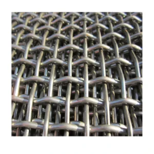 Stainless Steel Crimped Wire Mesh