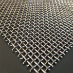 Stainless Steel Crimped Wire Mesh Excellent Corrosion Resistance for Quarry Mining Stone Cutting Bending Welding