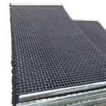 Stainless Steel Crimped Wire Mesh Mine Sieving Screen Gravel Screen Wire Mesh