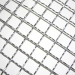 Stainless Steel Crimped Wire Mesh Plain Weave Customizable Model