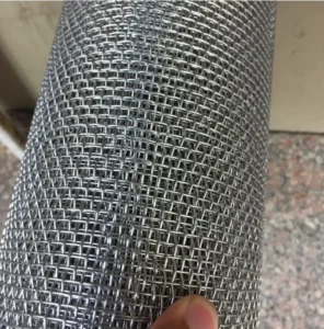 Stainless Steel Crimped Wire Mesh Plain Weave Customizable Services for Mining Applications From Hebei