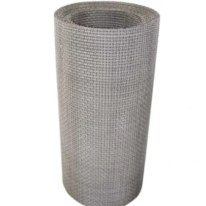 Stainless Steel Crimped Wire Mesh Woven Metal Mesh Anti rust Vibrating Sieve Screen for Food Chemical Agriculture Use