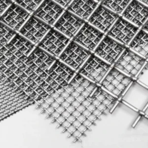 Stainless Steel Crimped Woven Wire Mesh High Quality