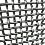 Stainless Steel Crimped Woven Wire Mesh Plain Weave Customizable From Hebei