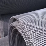 Stainless Steel Crimped Woven Wire Mesh for Screen Printing and Filters Bending Service Available Custom Sizes 4-12 Mesh