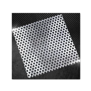 Stainless Steel Customized Hole Perforated Metal Punched Metal Mesh Net Sheet