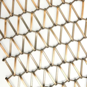 Stainless Steel Decorative Metal Wire Mesh