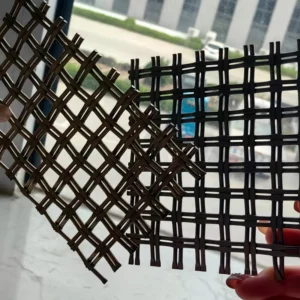 Stainless Steel Decorative Metal Wire Mesh