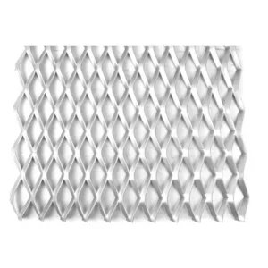 Stainless Steel Diamond Aluminum Galvanized Expanded Metal Mesh Fence for Cabinet Door and Window Screen