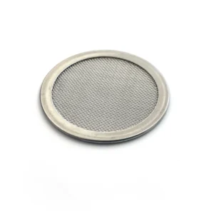 Stainless Steel Disc Filter Metal Woven Mesh Filter Mesh Extruder Screen Disc Pack Multi Layer Mesh Filter Disc