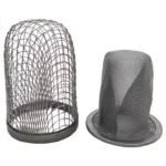 Stainless Steel Edge Filter Cap Metal Wire Mesh Screen Air Liquid Filter Cap Edge Filter Wire Mesh