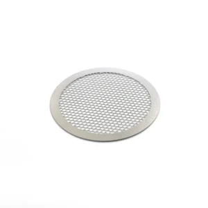 Stainless Steel Etched Mesh Sheet Filter Etched Deep Processing Precision Metal Etched Small Disk