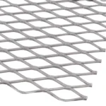 Stainless Steel Expanded Metal Mesh Stretch Metal Mesh Netting
