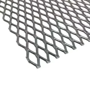 Stainless Steel Expanded Metal Mesh with Frame Heat Resistant Corrosion Resistant for BBQ Grill