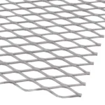 Stainless Steel Expanded Metal Sheet SS 304 316 310S Expanded Mesh Plain Weave Perforated Welding & Bending