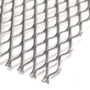 Stainless Steel Expanded Metal Sheet SS 304 316 Expanded Screen Mesh