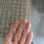 Stainless Steel Extension Wire Mesh Metal Mesh for Industry Building Construction