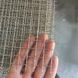 Stainless Steel Extension Wire Mesh Metal Mesh for Industry Building Construction
