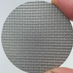 Stainless Steel Extruder Screen for Plastic Blown Film Industries