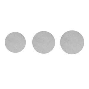 Stainless Steel Filter Disc Circular & Square Metal Iron Wire Mesh Gasket Espresso Punk Screen for Coffee Tea