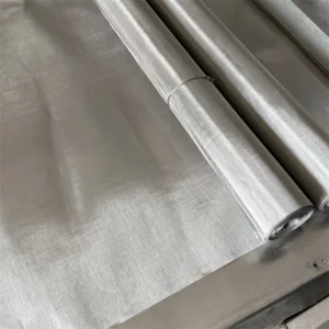 Stainless Steel Filter Mesh Anti Rust Metal Mesh for Industrial Drying Screening Filtration