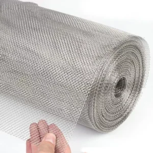 Stainless Steel Filter Mesh for Gas Purification and Impurity Removal