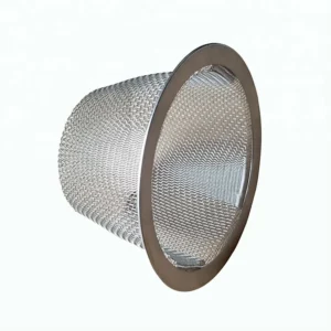 Stainless Steel Filter Wire Mesh and Disc Corrosion Resistance Shaped Filter Mesh Bowl Filter