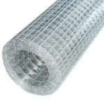 Stainless Steel & Galvanized Iron Wire Plain Weave Woven Animal Pet Cage Farm Fence Mesh Corrosion Resistant