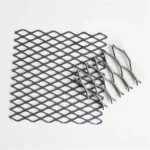 Stainless Steel Galvanized Perforated Sheet Expanded Metal Mesh 4X8